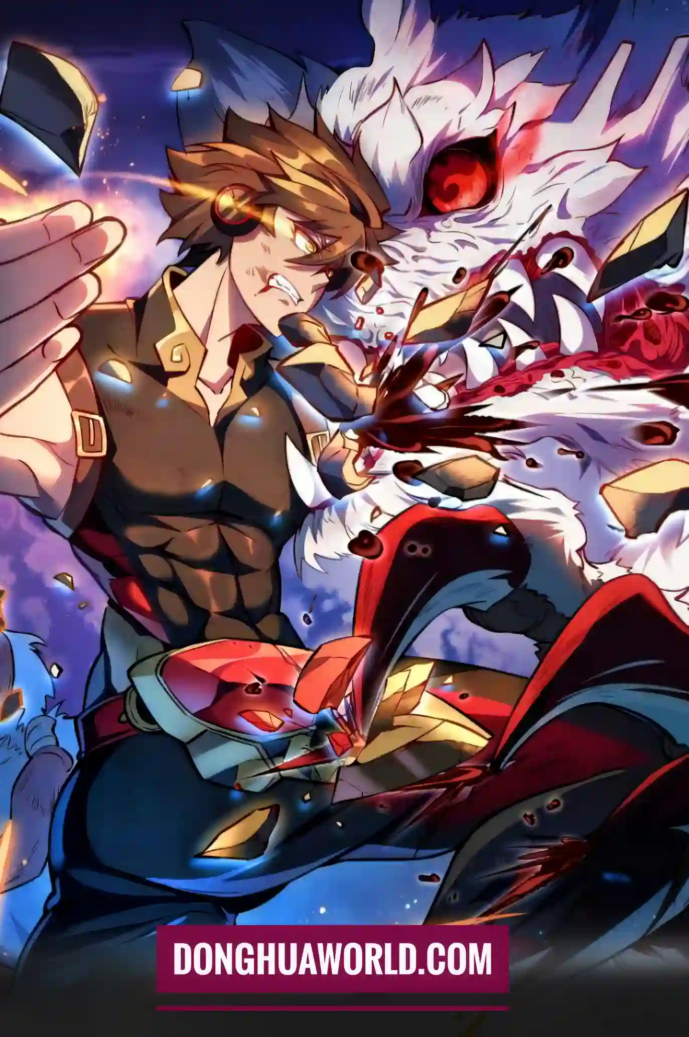 The People on Earth are too Ferocious